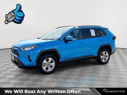 2020 Toyota RAV4 XLE