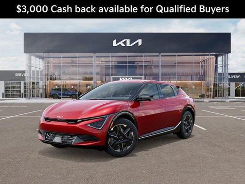 Runway Red 2026 Kia EV6 Wind