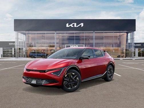 Runway Red 2026 Kia EV6 Wind