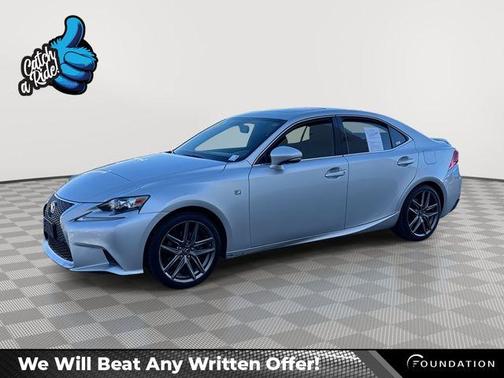 2015 Lexus IS 250 Crafted Line