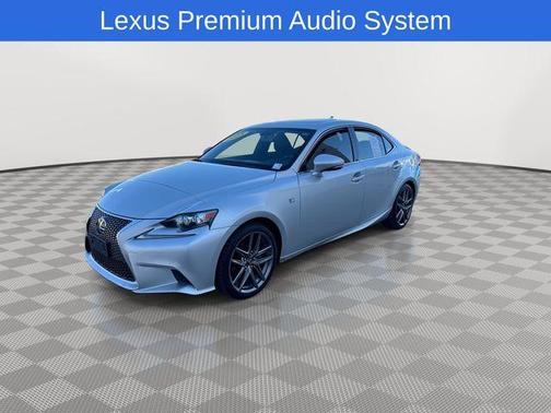 2015 Lexus IS 250 Crafted Line