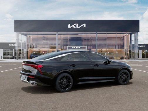 Aurora Black Pearl 2026 Kia K5 GT-Line