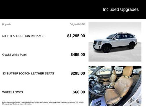 2021 Kia Telluride SX