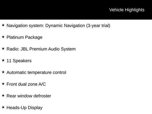 2022 Toyota Highlander Hybrid Platinum