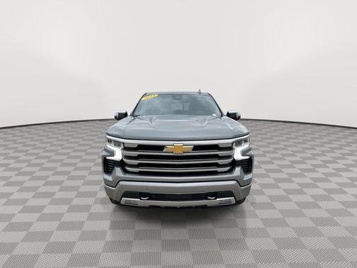 Sterling Gray Metallic 2024 Chevrolet Silverado 1500 High Country
