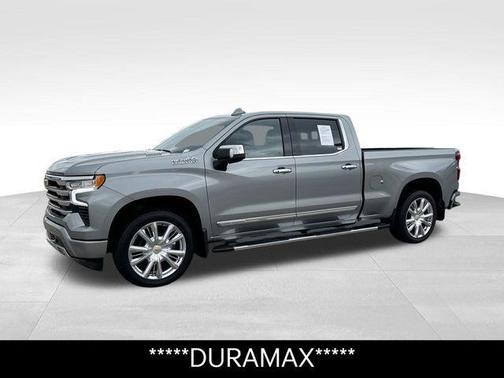 Sterling Gray Metallic 2024 Chevrolet Silverado 1500 High Country