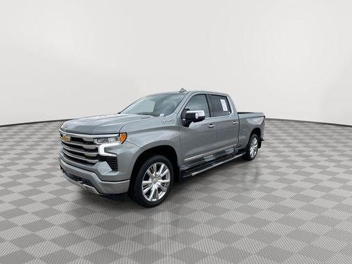 Sterling Gray Metallic 2024 Chevrolet Silverado 1500 High Country