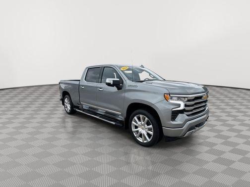 Sterling Gray Metallic 2024 Chevrolet Silverado 1500 High Country