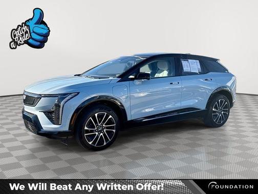 2025 Cadillac OPTIQ Sport