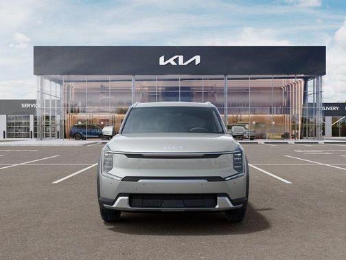 Ivory Silver 2026 Kia EV9 Wind