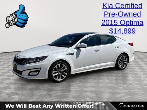 2015 Kia Optima SX