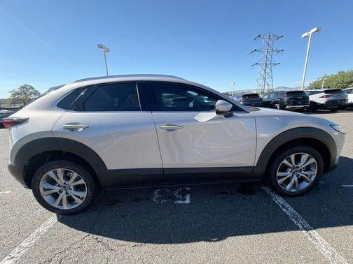 Platinum Quartz Metallic 2023 Mazda CX-30 Premium Package