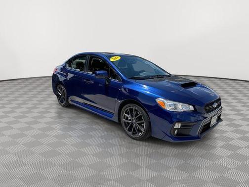 Lapis Blue Pearl 2018 Subaru WRX Premium