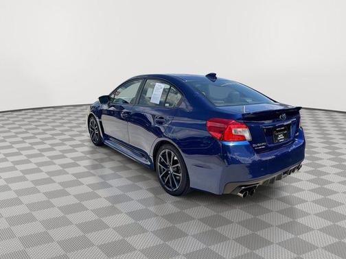 Lapis Blue Pearl 2018 Subaru WRX Premium