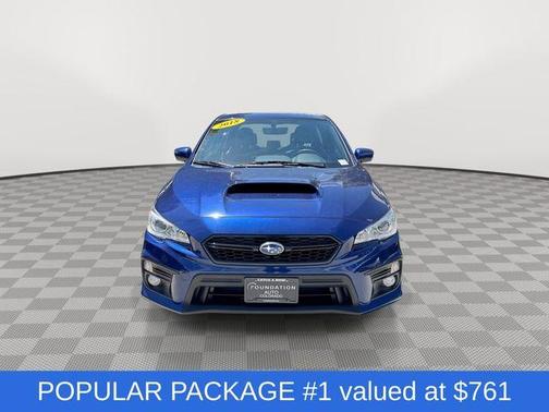 Lapis Blue Pearl 2018 Subaru WRX Premium