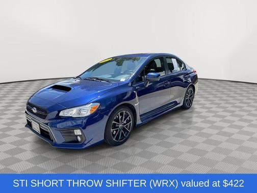 Lapis Blue Pearl 2018 Subaru WRX Premium