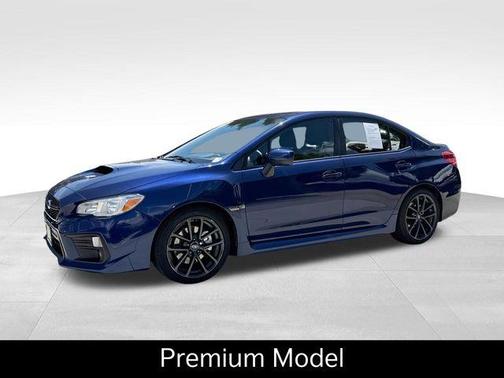 Lapis Blue Pearl 2018 Subaru WRX Premium