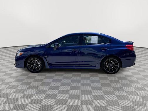 Lapis Blue Pearl 2018 Subaru WRX Premium