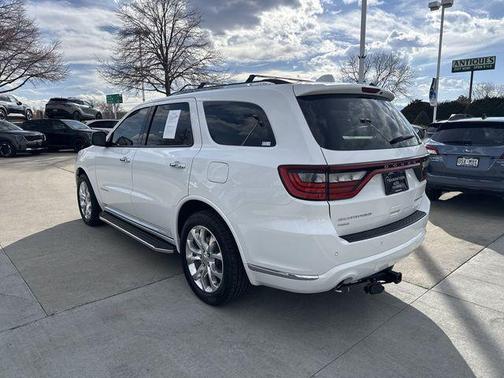 2017 Dodge Durango Citadel