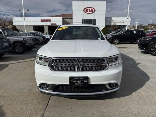 2017 Dodge Durango Citadel