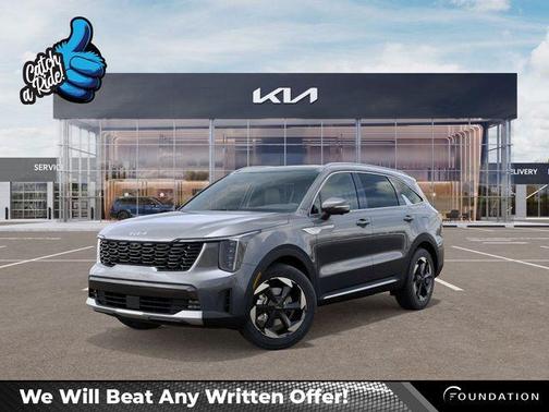 2025 Kia Sorento Hybrid SX Prestige