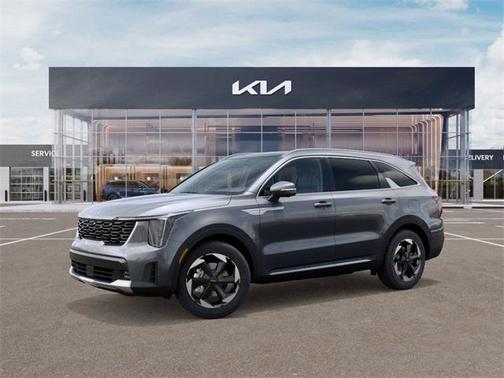 2025 Kia Sorento Hybrid SX Prestige