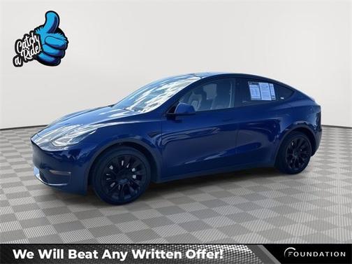 2022 Tesla Model Y Long Range