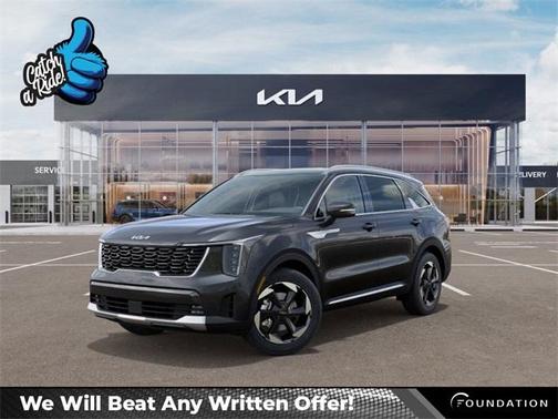 2025 Kia Sorento Plug-In Hybrid EX