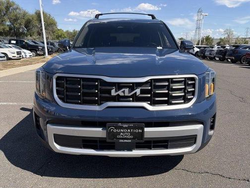 Midnight Black 2024 Kia Telluride S