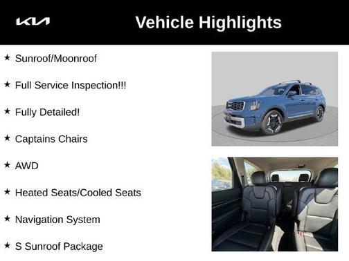 Midnight Black 2024 Kia Telluride S