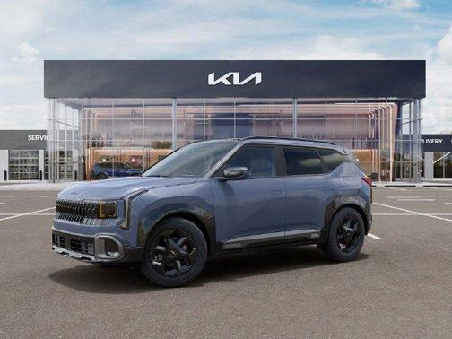 Gray 2027 Kia Seltos X-Line