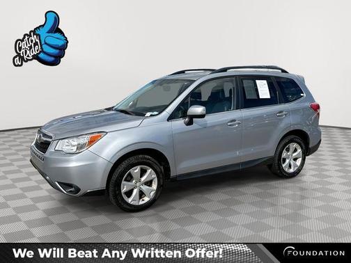 2016 Subaru Forester 2.5i Limited