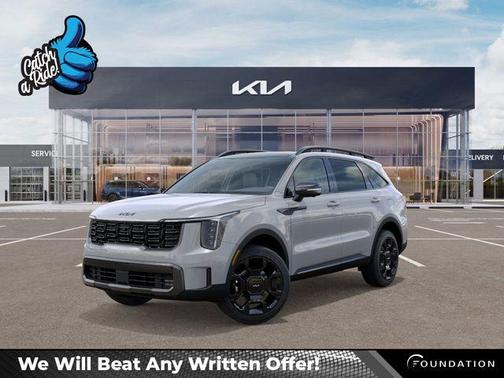 2025 Kia Sorento SX Prestige X-Line