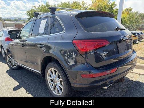 Moonlight Blue 2014 Audi Q5 3.0T Prestige quattro