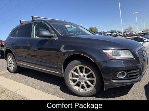 Moonlight Blue 2014 Audi Q5 3.0T Prestige quattro