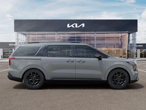 Ceramic Silver 2026 Kia Carnival Hybrid SX PRESTIGE