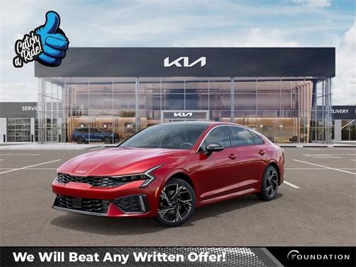 2025 Kia K5 GT-Line