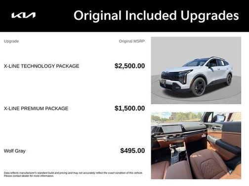 Wolf Gray 2026 Kia Sportage X-Line