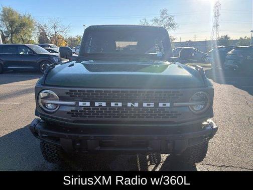 Eruption Green Metallic 2023 Ford Bronco Badlands