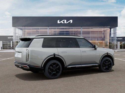 Ivory Silver 2027 Kia Telluride SX-Prestige