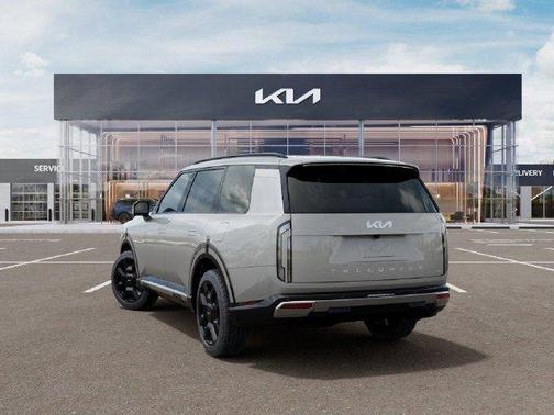 Ivory Silver 2027 Kia Telluride SX-Prestige