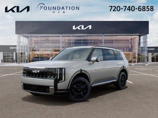 Ivory Silver 2027 Kia Telluride SX-Prestige