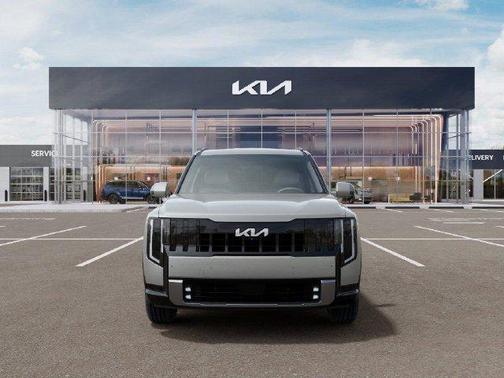Ivory Silver 2027 Kia Telluride SX-Prestige