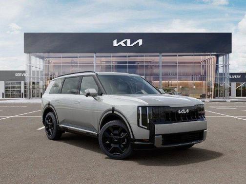 Ivory Silver 2027 Kia Telluride SX-Prestige