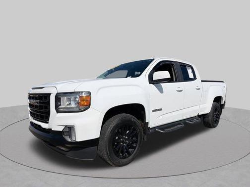 Summit White 2022 GMC Canyon Elevation