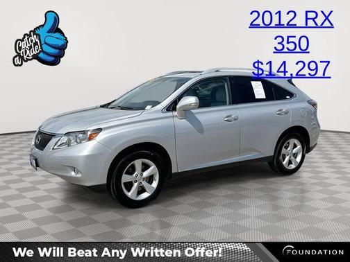 2012 Lexus RX 350 Base