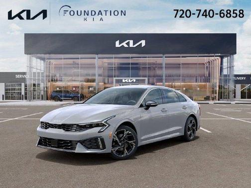 Wolf Gray 2027 Kia K5 GT-Line