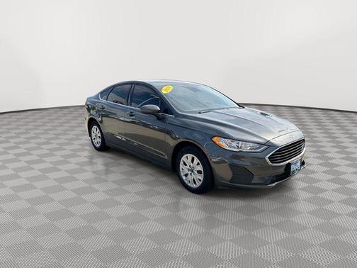 2020 Ford Fusion S