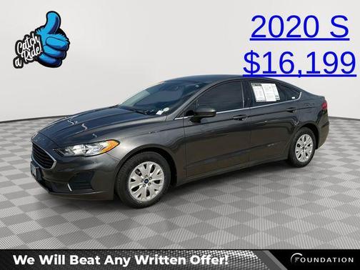 2020 Ford Fusion S