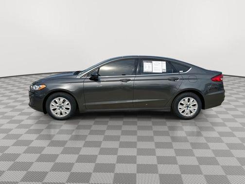 2020 Ford Fusion S